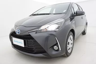 Toyota Yaris Hybrid Business 1.5 Full Hybrid 101CV Automatico Visione frontale