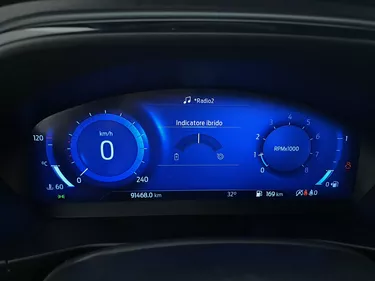 Ford Focus Hybrid ST Line X 1.0 Mild Hybrid 155CV Manuale Interni
