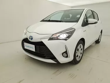 Toyota Yaris Hybrid Business 1.5 Full Hybrid 101CV Automatico Visione frontale