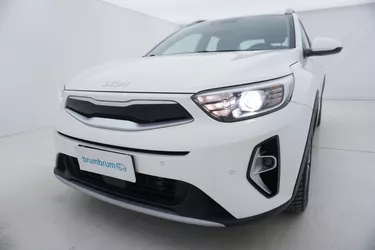 Kia Stonic MHEV Style 1.0 Mild Hybrid 100CV Manuale Visione frontale