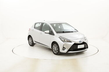 Toyota Yaris Hybrid Active usata del 2017 con 38.668 km