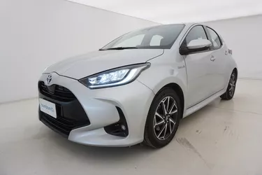 Toyota Yaris Hybrid Trend 1.5 Full Hybrid 116CV Automatico Visione frontale