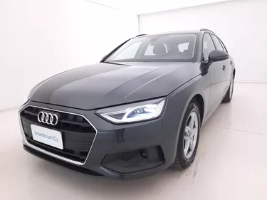 Audi A4 Avant Business S tronic 2.0 Mild Hybrid 136CV Automatico Visione frontale