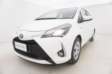 Toyota Yaris Hybrid Business 1.5 Full Hybrid 101CV Automatico Visione frontale