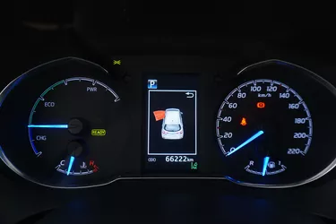 Toyota Yaris Hybrid Business 1.5 Full Hybrid 101CV Automatico Interni