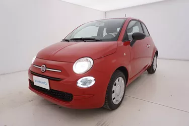 Fiat 500 Hybrid Cult 1.0 Mild Hybrid 70CV Manuale Visione frontale