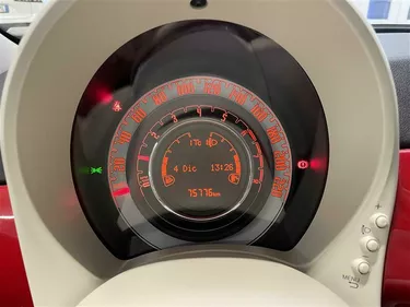 Fiat 500 Hybrid Cult 1.0 Mild Hybrid 70CV Manuale Interni