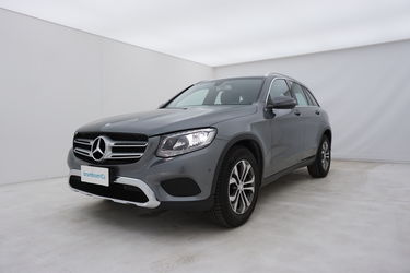 Mercedes GLC Visione frontale Visione frontale di Mercedes GLC