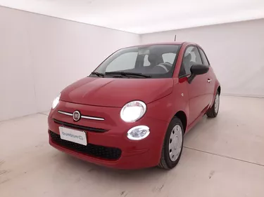 Fiat 500 Hybrid 1.0 Mild Hybrid 70CV Manuale Visione frontale