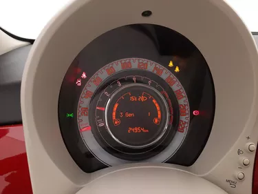 Fiat 500 Hybrid 1.0 Mild Hybrid 70CV Manuale Interni