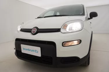Fiat Panda Hybrid City Life 1.0 Mild Hybrid 70CV Manuale Visione frontale