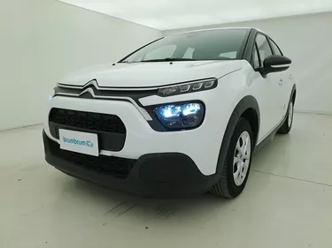 Citroen C3 Feel 1.2 Benzina 83CV Manuale Visione frontale