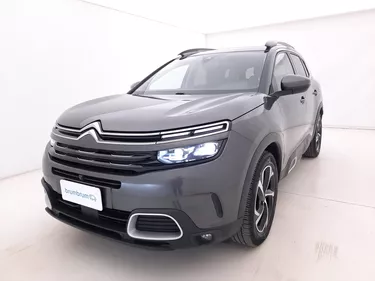 Citroen C5 Aircross Shine EAT8 2.0 Diesel 177CV Automatico Visione frontale