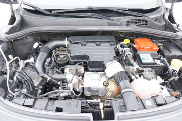 Vano motore di Fiat 500X