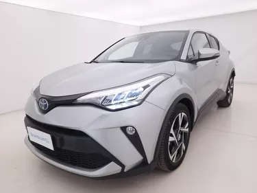 Toyota C-HR Hybrid Morebusiness 2.0 Full Hybrid 184CV Automatico Visione frontale