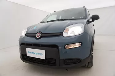 Fiat Panda Hybrid City Life 1.0 Mild Hybrid 70CV Manuale Visione frontale