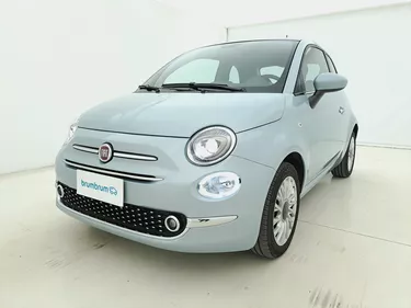 Fiat 500 Hybrid 1.0 Mild Hybrid 70CV Manuale Visione frontale