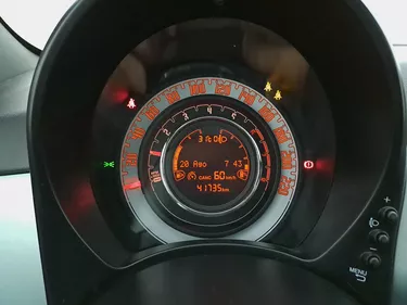Fiat 500 Hybrid 1.0 Mild Hybrid 70CV Manuale Interni