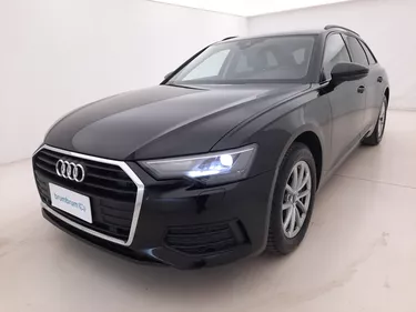 Audi A6 Avant mhev Business Plus S-tronic 2.0 Mild Hybrid 163CV Automatico Visione frontale