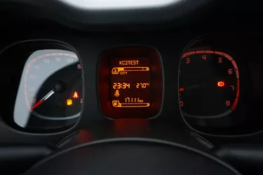 Fiat Panda Easy 1.2 Benzina 69CV Manuale Interni
