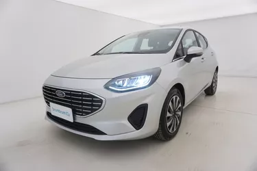 Ford Fiesta Hybrid Titanium 1.0 Mild Hybrid 125CV Manuale Visione frontale