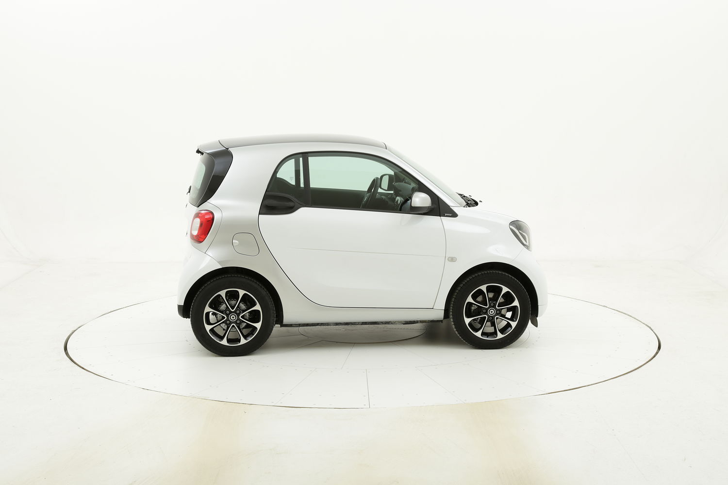 Smart Fortwo Passion twinamic usata del 2017 con 12.766 km