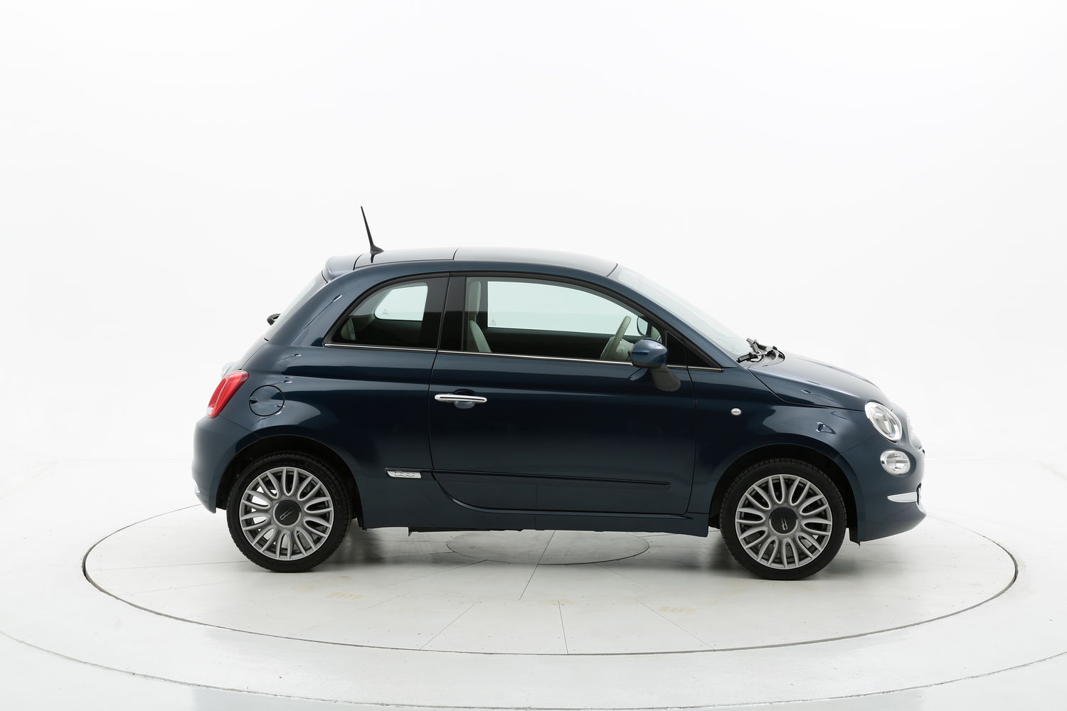 Fiat 500 usata del 2017 con 21.742 km
