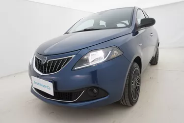 Lancia Ypsilon Hybrid Ecochic Gold 1.0 Mild Hybrid 69CV Manuale Visione frontale