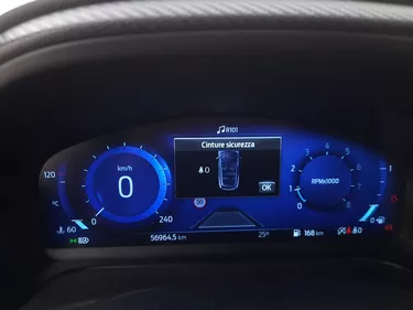 Ford Puma Hybrid ST-Line X 1.0 Mild Hybrid 155CV Manuale Interni