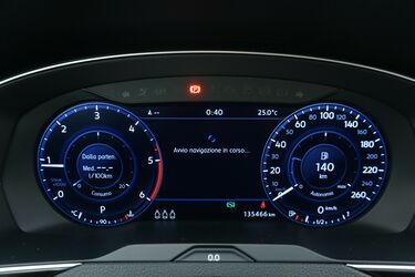Interni di Volkswagen Passat