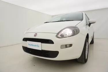 Fiat Punto Street Natural Power 1.4 Metano 77CV Manuale Visione frontale