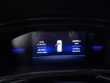 Volkswagen T-Cross Life 1.0 Benzina 95CV Manuale Interni