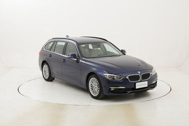 BMW Serie 3 320d Touring Luxury aut. usata del 2018 con 21.688 km