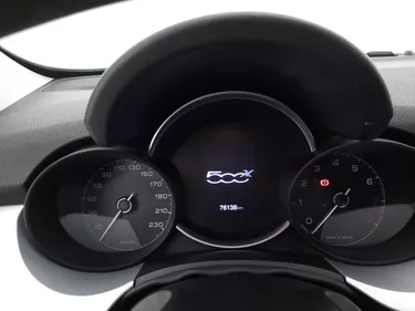 Fiat 500X Connect DCT 1.3 Benzina 150CV Automatico Interni