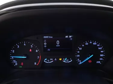 Ford Fiesta Hybrid Titanium 1.0 Mild Hybrid 125CV Manuale Interni