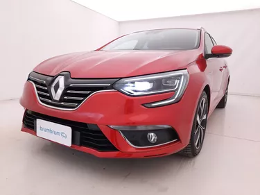 Renault Megane Sporter Intens 1.5 Diesel 116CV Manuale Visione frontale