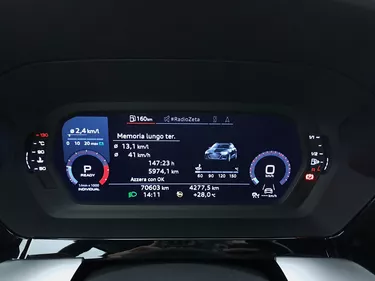 Audi A3 SPB S line edition S tronic 1.5 Mild Hybrid 150CV Automatico Interni