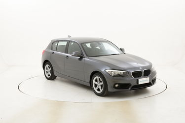 BMW Serie 1 118d Advantage aut. usata del 2018 con 28.619 km