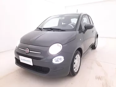 Fiat 500 Hybrid Pop 1.0 Mild Hybrid 70CV Manuale Visione frontale