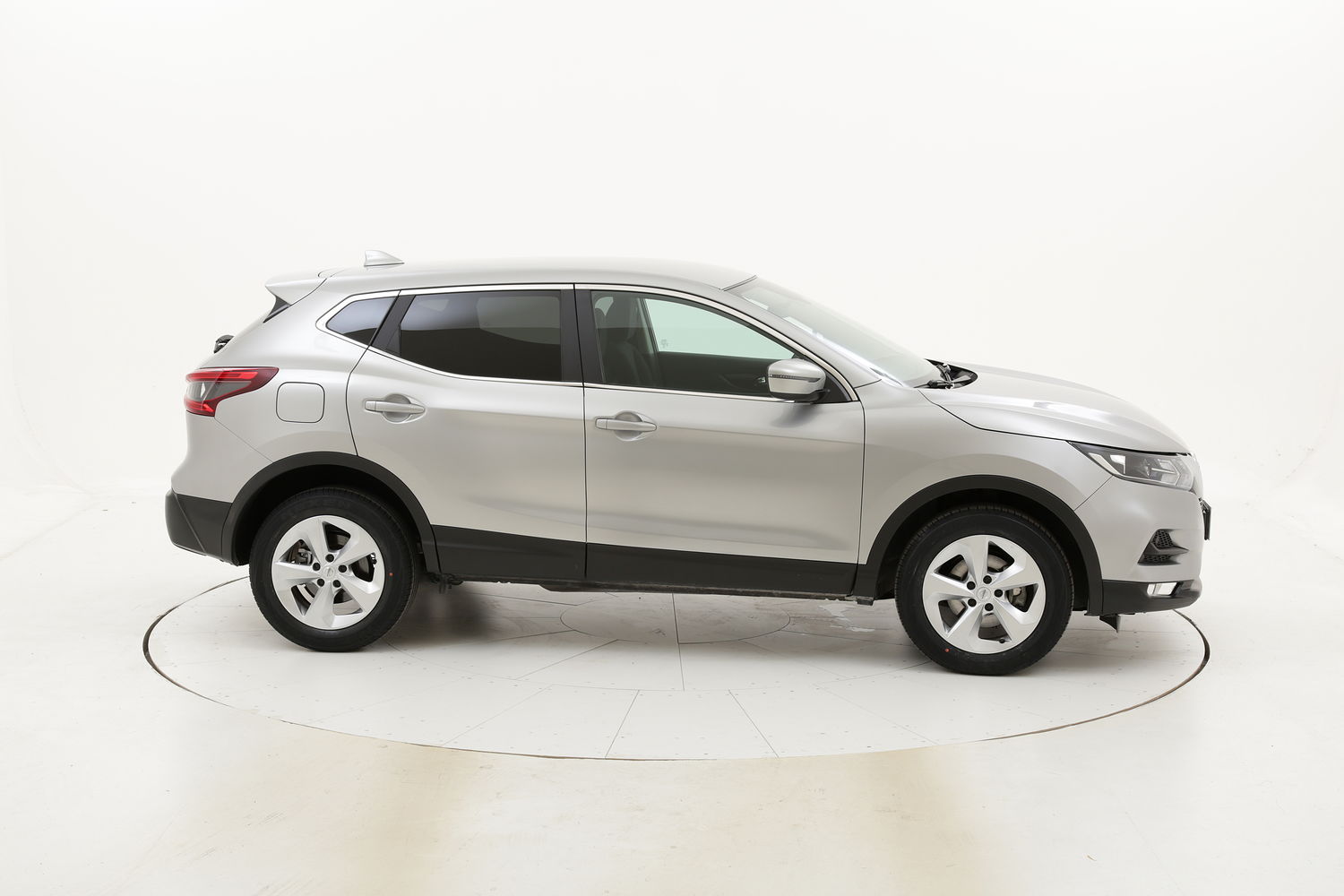 Nissan Qashqai usata del 2017 con 124.703 km