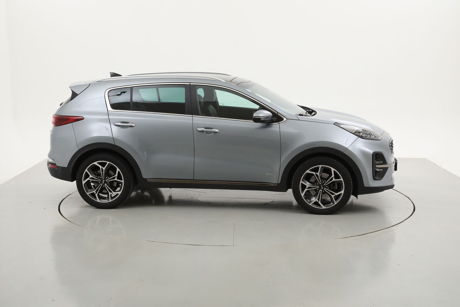 Kia Sportage Mild Hybrid GT Line AWD AT8 usata del 2020 con 103.402 km