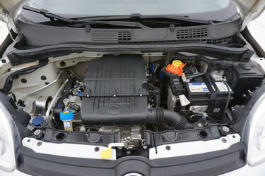 Fiat Panda Vano motore Vano motore di Fiat Panda