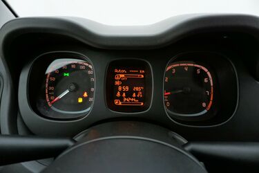 Fiat Panda Interni Interni di Fiat Panda