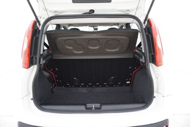 Fiat Panda Bagagliaio Bagagliaio di Fiat Panda