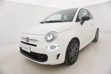 Fiat 500 Hybrid Connect 1.0 Mild Hybrid 70CV Manuale Visione frontale