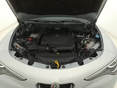 Alfa Romeo Stelvio Executive Q4 AT8 2.1 Diesel 190CV Automatico Vano motore