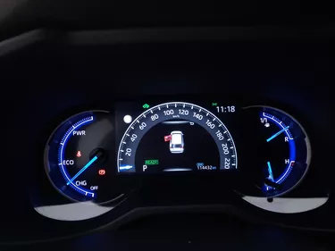 Toyota RAV4 Hybrid Business 2.5 Full Hybrid 218CV Automatico Interni