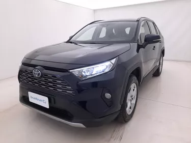 Toyota RAV4 Hybrid Business 2.5 Full Hybrid 218CV Automatico Visione frontale