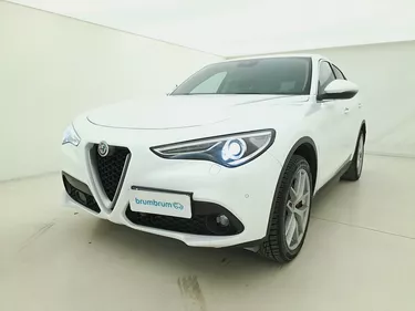 Alfa Romeo Stelvio Executive AT8 Q4 2.1 Diesel 190CV Automatico Visione frontale
