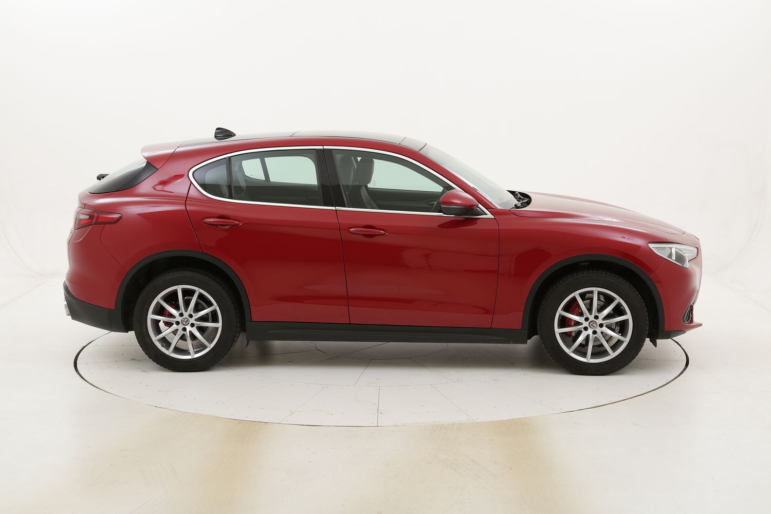 Alfa Romeo Stelvio Super Q4 AT8 usata del 2017 con 37.369 km